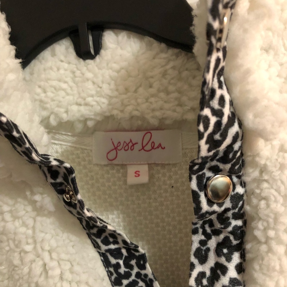 Multi-Color/Pattern Button Neck Fleece - Picture 2 of 3